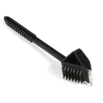 Щетка-скребок для чистки решетки барбекю 36 см черный BZ-TLS17 Baizheng Щетка-скребок для чистки решетки барбекю 36 см черный BZ-TLS17 Baizheng