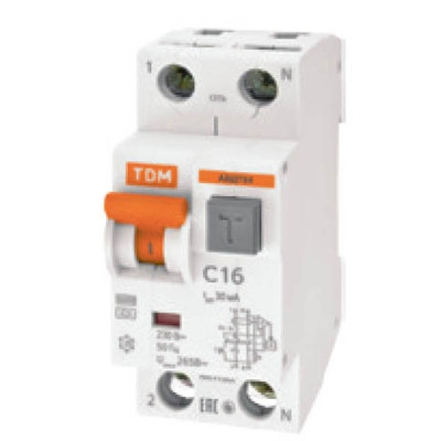 Дифавтомат С32 30мА АВДТ 64 TDM Дифавтомат С32 30мА АВДТ 64 TDM