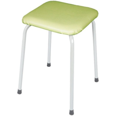 Табурет металлический 460*460*470 мм 150 кг квадратный оливковый Пенек легкий ЗМИ Табурет металлический 460*460*470 мм 150 кг квадратный оливковый Пенек легкий ЗМИ