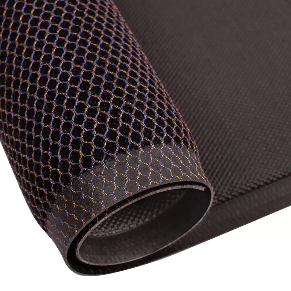 Коврик придверный Mesh Mat (Кольчуга) 45*75 сине-золотой