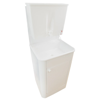 Электроводонагреватель Чистюля ЭВБО-22 пластиковая тумба