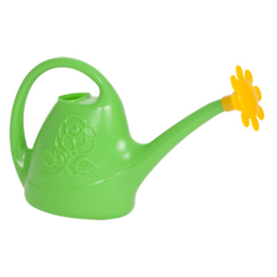 Лейка  2,5л с рассеивателем (зеленый цвет)