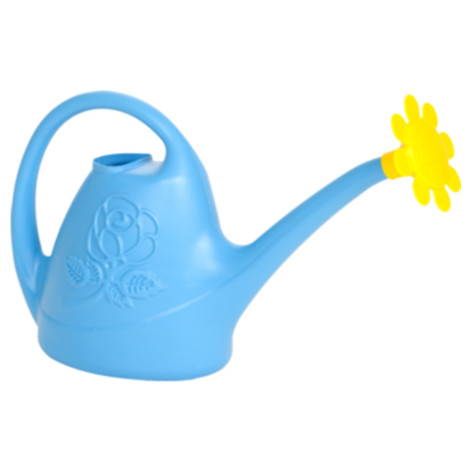 Лейка  2,5л с рассеивателем (голубой цвет)