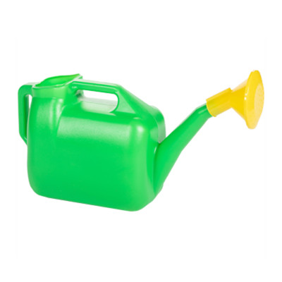 Лейка  6,5л с рассеивателем (зеленый цвет)