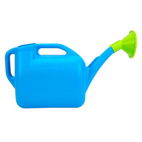 Лейка  6,5л с рассеивателем (голубой цвет)