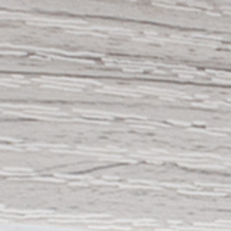 Угол арочный ПВХ 20*10*2700 Ясень серый