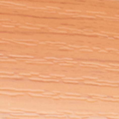 Угол ПВХ 15х15х2700мм Вишня темная