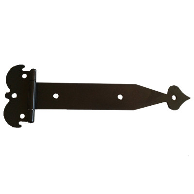 Петля стрела фигурная ПСФ-370 П темный (25)