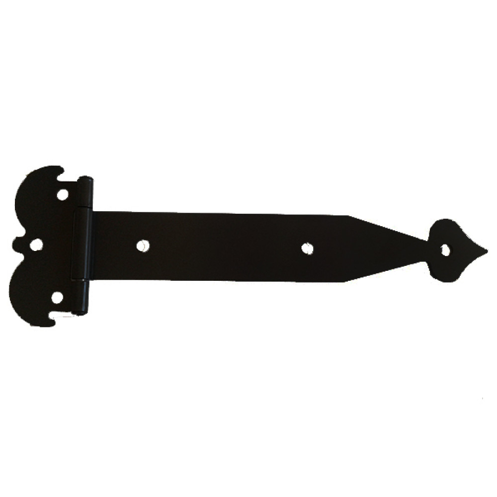 Петля стрела фигурная ПСФ-370 П черный (25)