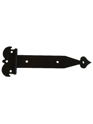 Петля стрела фигурная ПСФ-370 П черный (25) Петля стрела фигурная ПСФ-370 П черный (25)