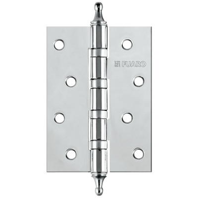 Петля универсальная 4ВВ/А/BL 100х75х2,5   (хром) БЛИСТЕР