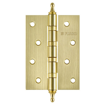 Петля универсальная 4ВВ/А/BL 100х75х2,5  SB (мат.золото) БЛИСТЕР