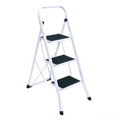Стремянка 3 широкие ступени 103.5*70.5*46см вес 6,7г сталь до 150кг Baizheng Стремянка 3 широкие ступени 103.5*70.5*46см вес 6,7г сталь до 150кг Baizheng