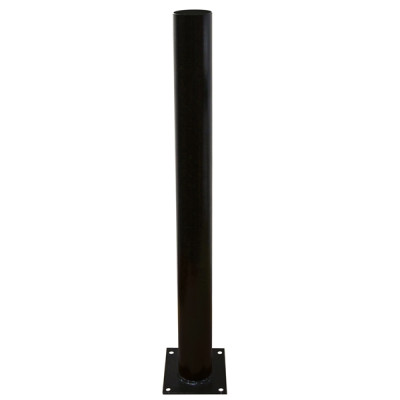 Опора металлическая садово-парковая h=600мм черный TDM Опора металлическая садово-парковая h=600мм черный TDM
