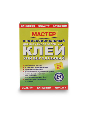 Клей обойный Мастер универсальный 200гр Клей обойный Мастер универсальный 200гр