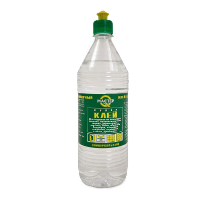 Клей для потолочного покрытия Мастер 1,0л Клей для потолочного покрытия Мастер 1,0л
