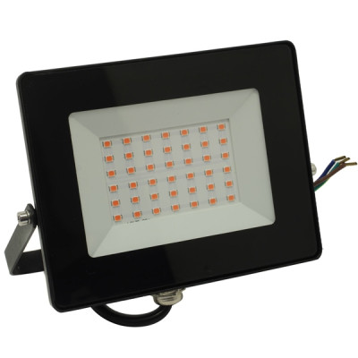 Фито прожектор светодиодный для роста растений Smartbuy 30Вт 1300K IP65