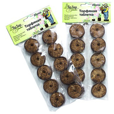 Таблетка торфяная d27мм 12шт