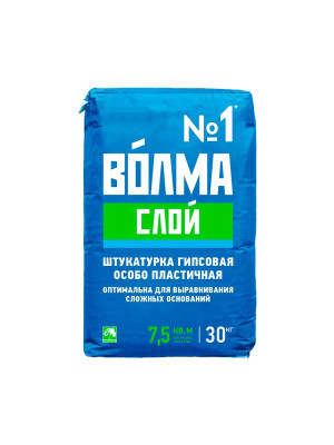 Штукатурка гипсовая 