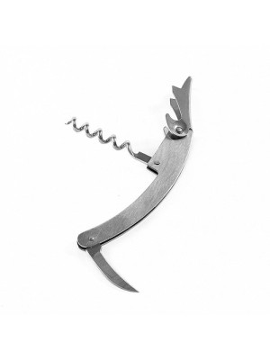 Открывалка из нерж стали 11 см сталь ручка 3 в 1 Webber
