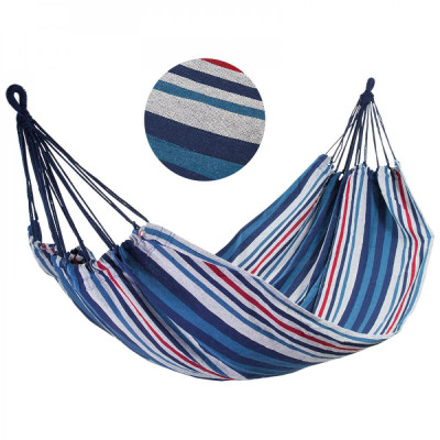 Гамак подвесной 230*145 см нагрузка 100 кг с чехлом для хранения и переноски Ham-12 Ecos