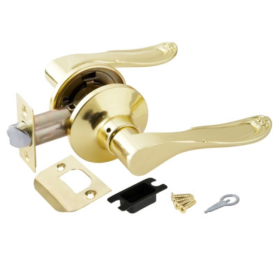 Ручка защелка 6030 РВ-Р (золото) без.фик. Ручка защелка 6030 РВ-Р (золото) без.фик.