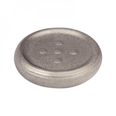 Мыльница CE0988A-SD SILVER хром керамическая