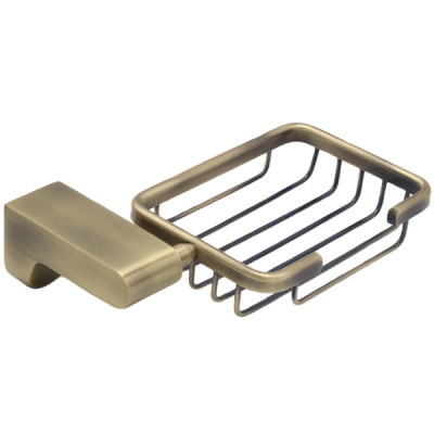 Мыльница подвесная B82707 бронза металлическая