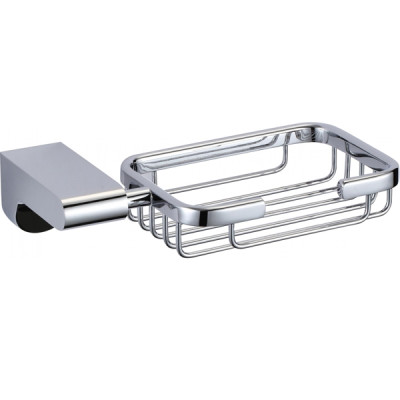 Мыльница подвесная B82707 хром металлическая