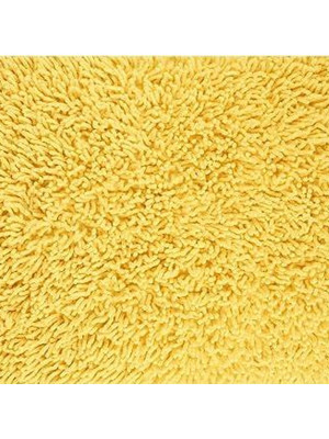 Коврик 50*80см Макароны желтый