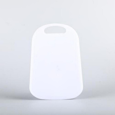 Доска пластиковая разделочная 30,5*21,5*0,8 см врезная ручка белый Груша Baizheng Доска пластиковая разделочная 30,5*21,5*0,8 см врезная ручка белый Груша Baizheng