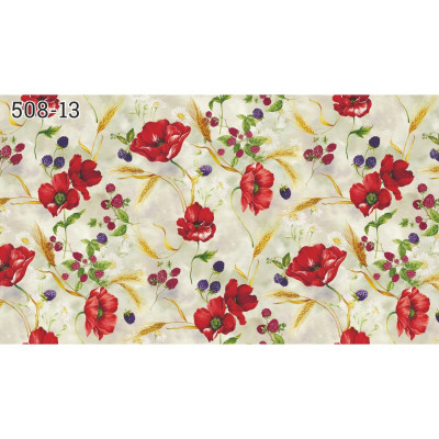 Клеенка ПВХ нетканая основа 1,35*20 м рис 50/300 408/19 Мажор Колорит