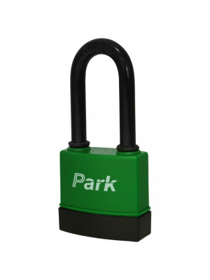 Замок навесной Park Р-0245-01 всепогодный,ключевой механизм латунь,3 ключа, с длинной дужкой Замок навесной Park Р-0245-01 всепогодный,ключевой механизм латунь,3 ключа, с длинной дужкой