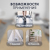 Мини картинка Коврик-пазл 10шт 30*30*1,5см махровый бежевый Baizheng