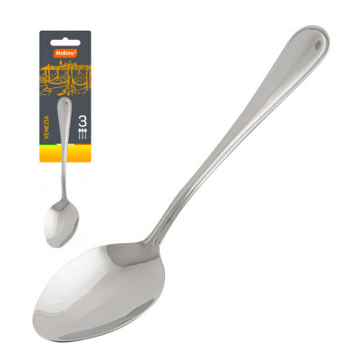 Ложка нерж сталь чайная 2 мм 3 шт блистер Venezia Mallony Ложка нерж сталь чайная 2 мм 3 шт блистер Venezia Mallony