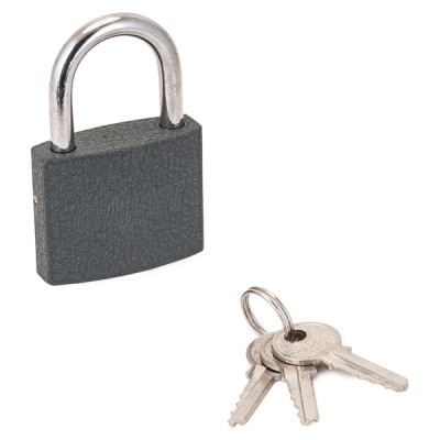 Замок навесной  СТАНДАРТ HG-340 d=5,5мм  38*32мм (европакет)