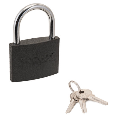 Замок навесной СТАНДАРТ HG-375 d=8мм 67,9*50,5мм (европакет) Замок навесной СТАНДАРТ HG-375 d=8мм 67,9*50,5мм (европакет)