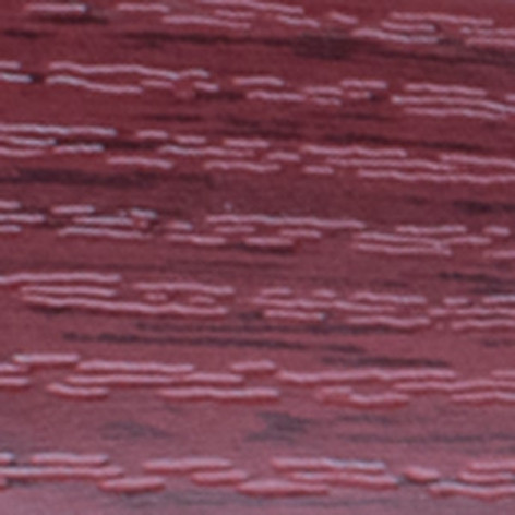 Угол ПВХ 15х15х2700мм Махагон