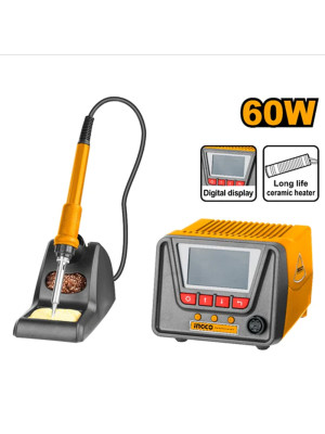 Паяльная станция 60 Вт INGCO SI016923