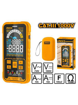 Мультиметр цифровой INGCO DM7505