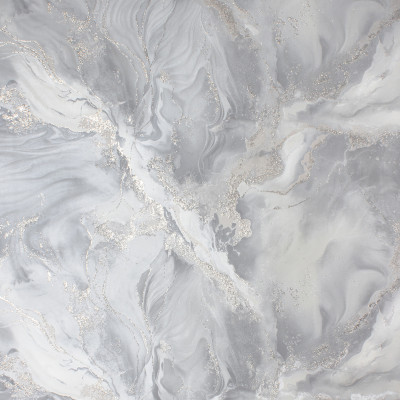 Обои виниловые на флизелиновой основе горячего тиснения Victoria Stenova ODYSSEY, серый, мотив, 1,06×10 м, 287577