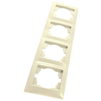 Рамка 4-х постовая горизонтальная сл. кость Рамка 4-х постовая горизонтальная сл. кость