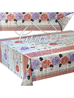 8793 клеёнка Grace столовая 1,4*20м 8793 клеёнка Grace столовая 1,4*20м