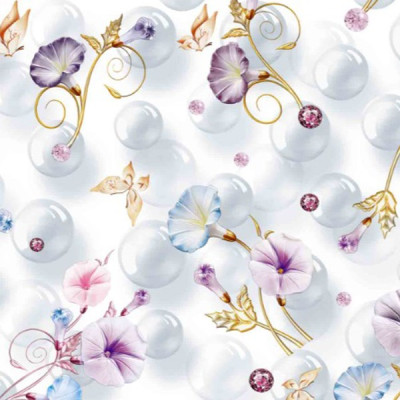 2279-1 клеёнка Grace ПВХ на тканевой основе глянцевая 1,37*20м