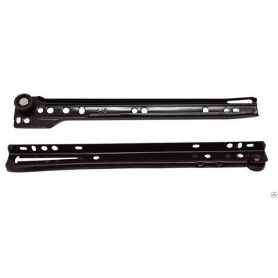 Направляющая роликовая 500х1.0мм (коричневая) (Левая+правая) 310012