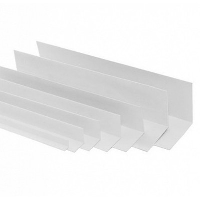 Угол ПВХ 20х20х2700мм Белый Угол ПВХ 20х20х2700мм Белый