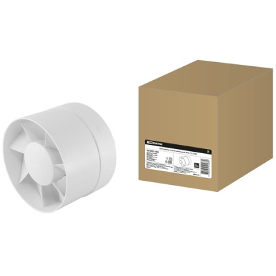 Вентилятор осевой канальный ВКО-125 ТДМ