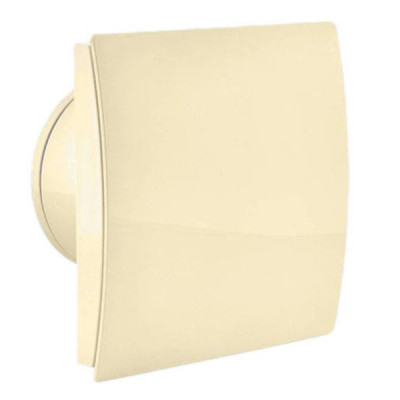 Вентилятор бытовой настенный 100 Слоновая Кость Космо