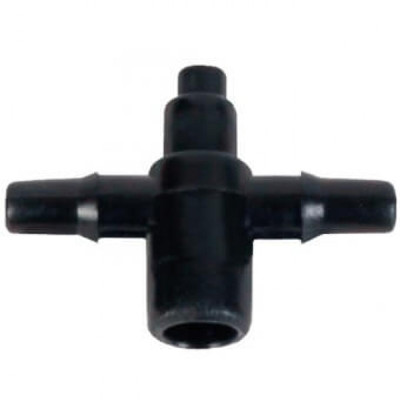 Разветвитель на два выхода для микр.трубки 6мм, арт.5133 Разветвитель на два выхода для микр.трубки 6мм, арт.5133