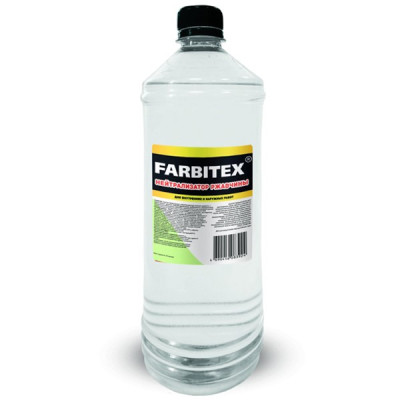 Нейтрализатор ржавчины Farbitex 1л